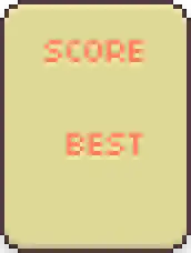 score background